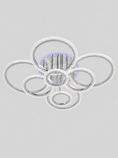 Lustra HJT 26056/2+2+2+2C CR 208+30W RGB DIM+RC 560*435*175