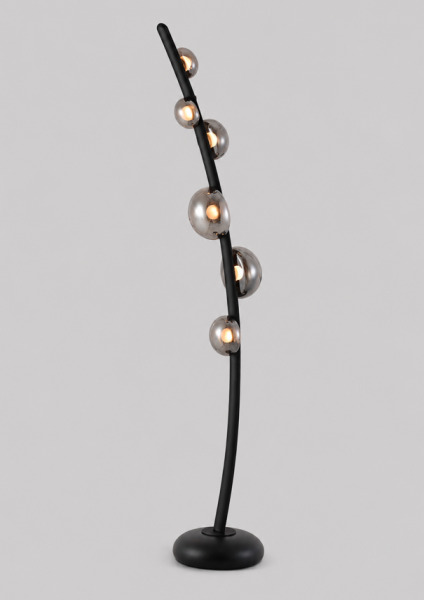 Lampa de podea RP-RL9307 BK W300*H1620 18W
