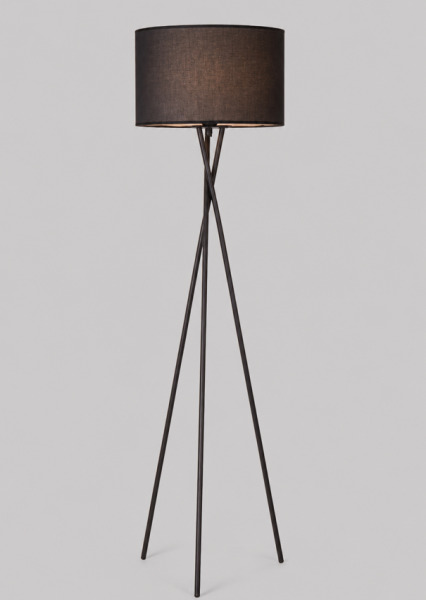 Lampa de podea RP-RL9361F BK D400*H1580