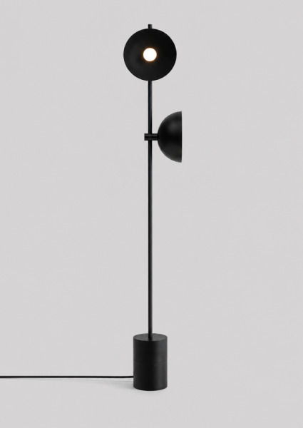 Lampa de podea RP-RL9084 BK W200*H1680