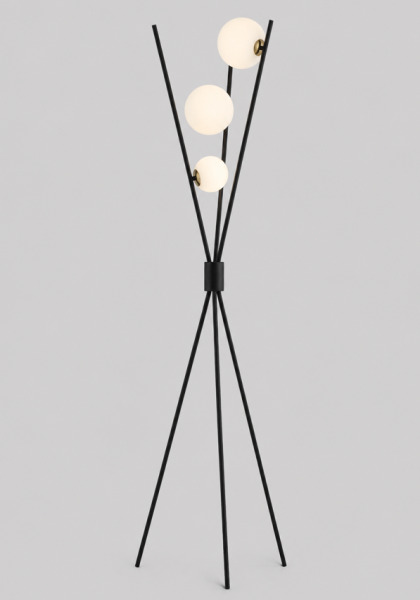 Lampa de podea RP-RL9265 BK D370*H1650