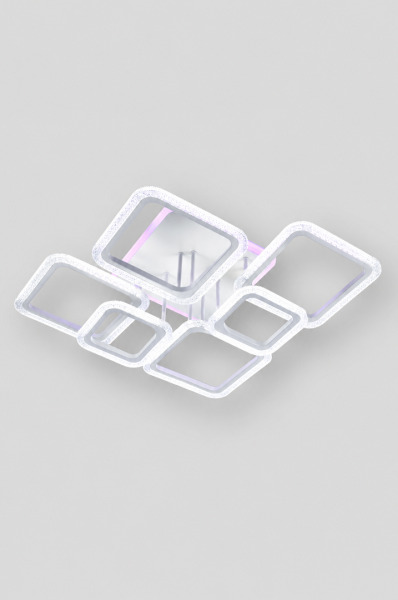 Lustra HJT 26057/2+2+2C WH 136+30W RGB DIM+RC 850*705*175