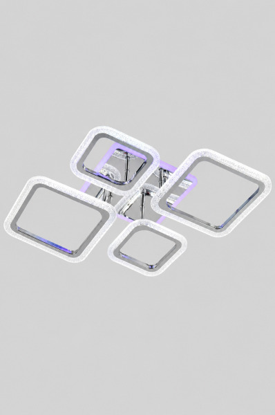 Lustra HJT 26057/2+2C CR 84+24W RGB DIM+RC  740*530*95