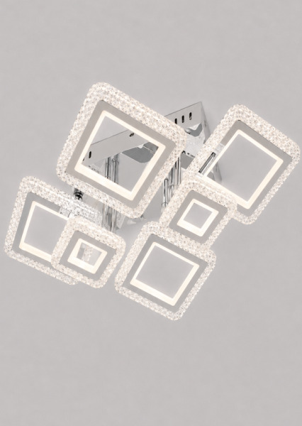 Lustra TY-ZL81-4+2 CH+RGB