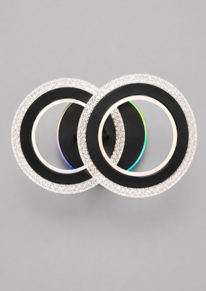 Lustra TY-ZT62-1+1 BK+CH RGB
