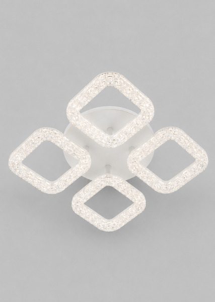 Люстра TY-P01-4 WH 64W 360*360*90mm
