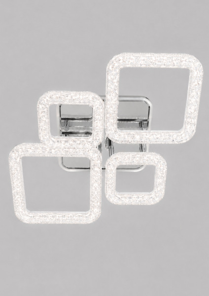 Lustra TY-P01-2+2 CH RGB 96+22W