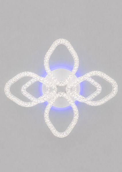 Lustra TY-P04-4+2 WH RGB 168+28W 780*650*160mm