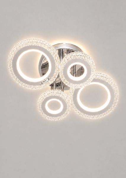 Lustra TY-ZL85-2+2 CH+RGB