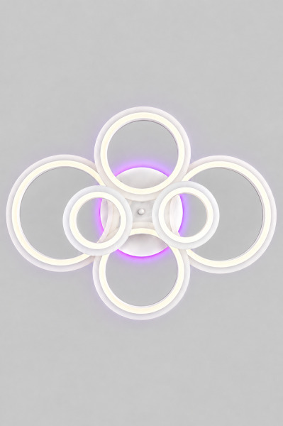 Lustra TY-803-4+2 WH RGB 152W+34W