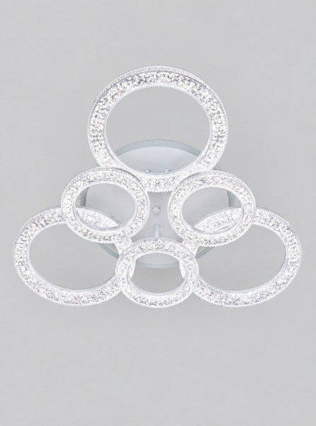 Люстра TY-P02-3+3 WH 156W 660*120mm