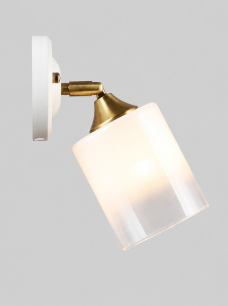 Бра QH N6821/1WS WT+COP E27 L210*W110*H200